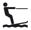 grey-water-skiing